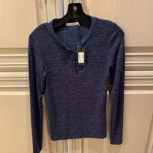 Rag & Bone Long Sleeve Bowery Shirt - new w/ tags